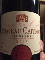 L'esprit De Château Capendu Corbières 2008